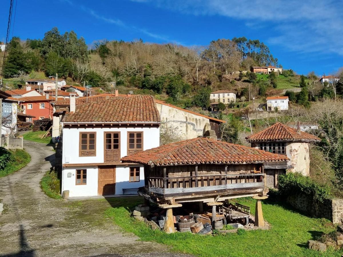 Villa El Rinconin Del Sueve à San Martin de Valles Extérieur photo